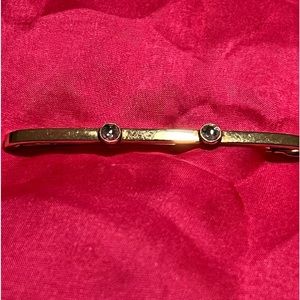 Vintage 18k Old Cut Diamond Pin